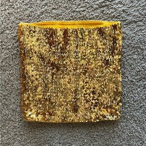 Gold Sequin Tube-Top💛